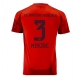 Bayern Munich Kim Min-jae #3 Replike Domaci Dres 2024-25 Kratak Rukav